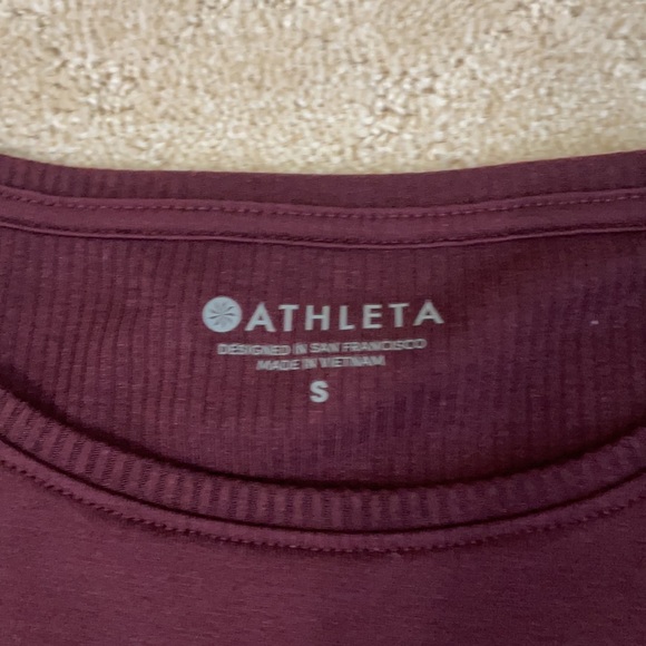 Athleta tank in beautiful burgundy 💕 - Picture 2 of 5